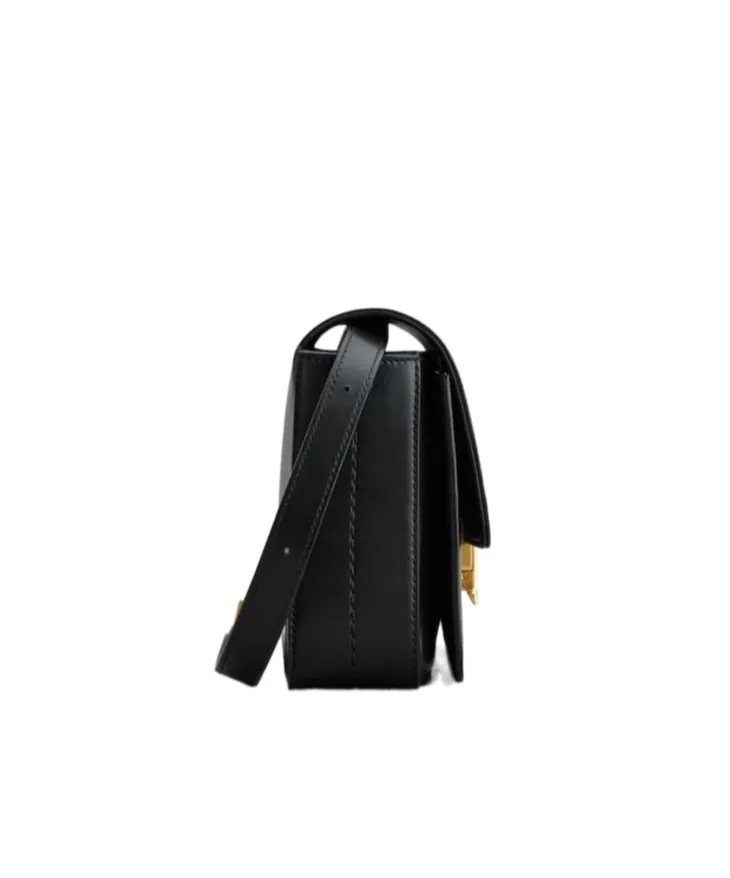 T Timeless Logo Plaque Crossbody Bag