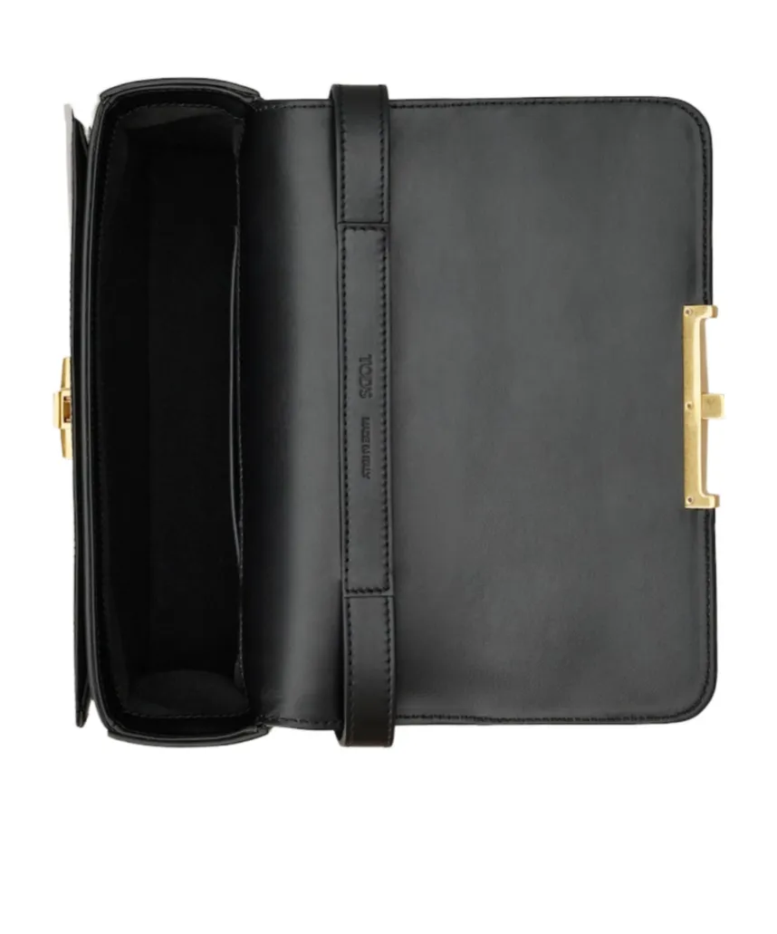 T Timeless Logo Plaque Crossbody Bag