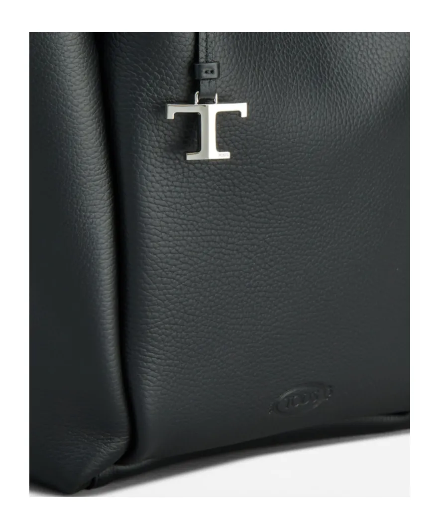 Logo Charm Tote Bag