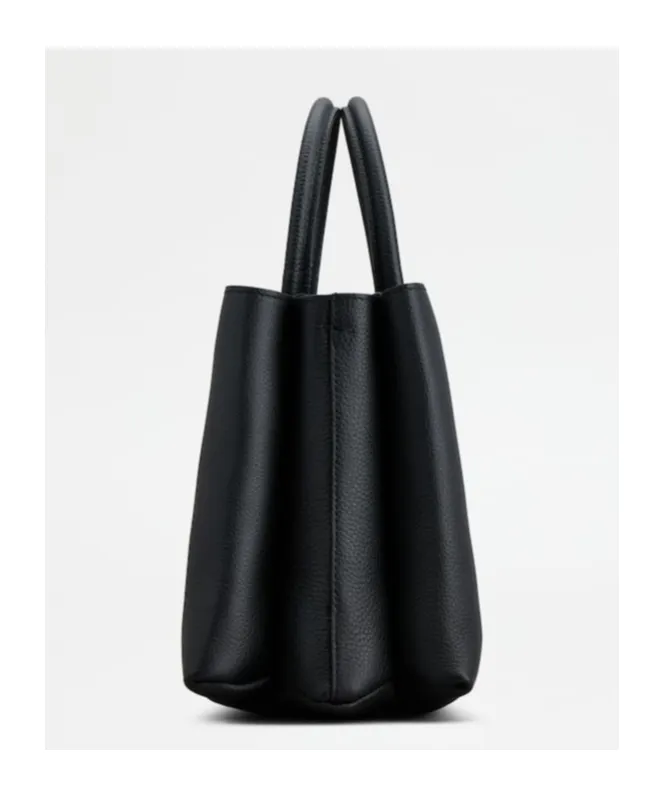 T Timeless Logo Plaque Shopping Bag