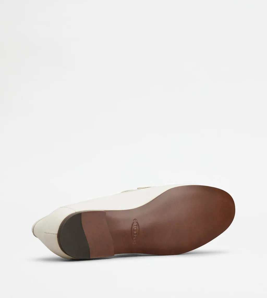 Logo-Plaque Slip-On Loafers