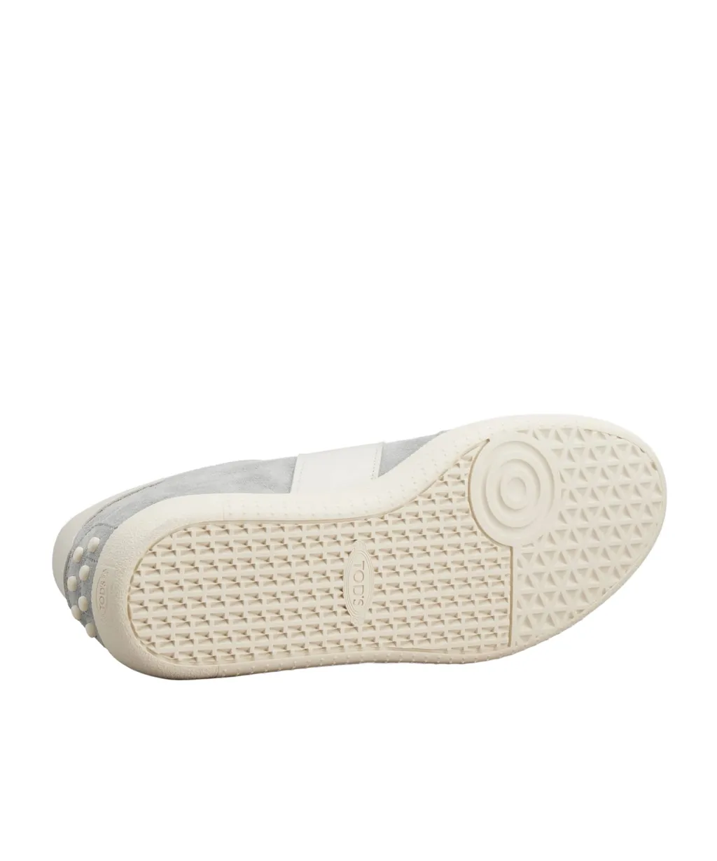 Panelled Low-Top Sneakers