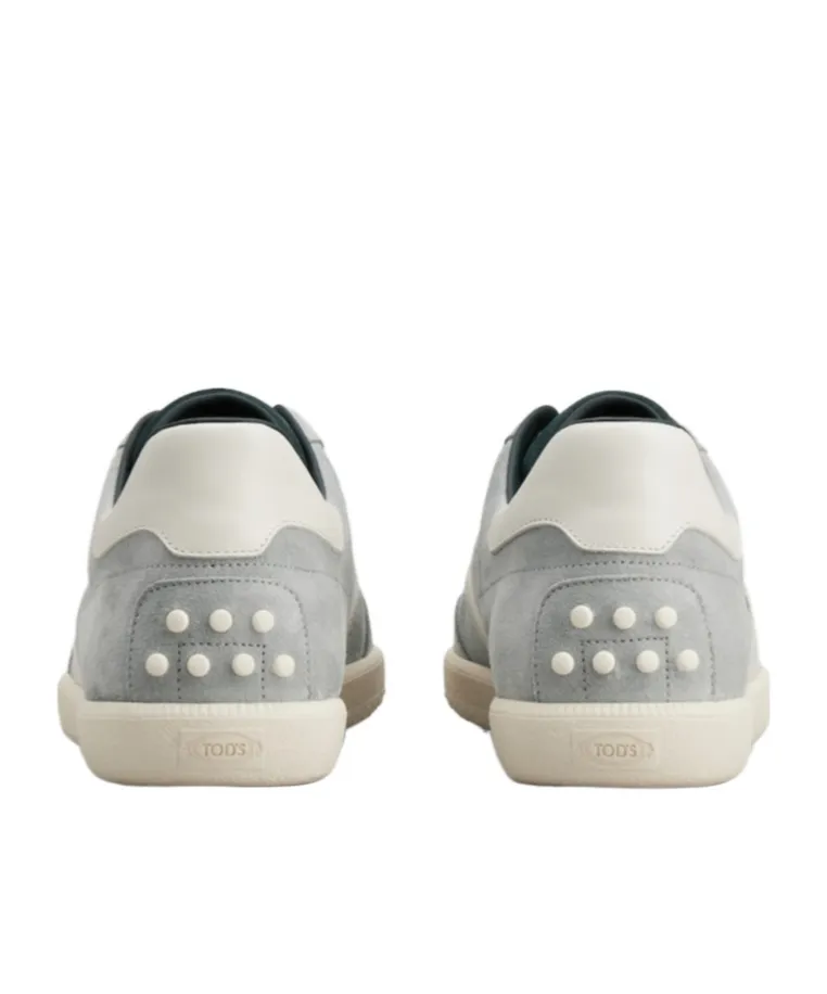 Panelled Low-Top Sneakers