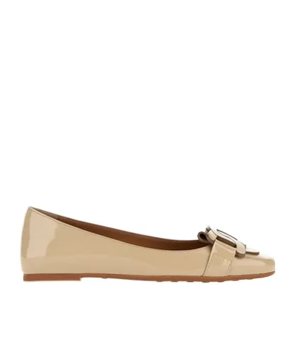 Round-Head Flat Shoes