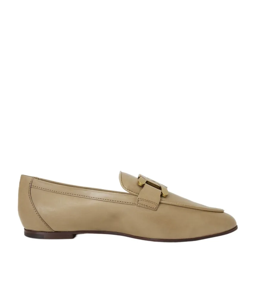 Kate Logo Plaque Loafers