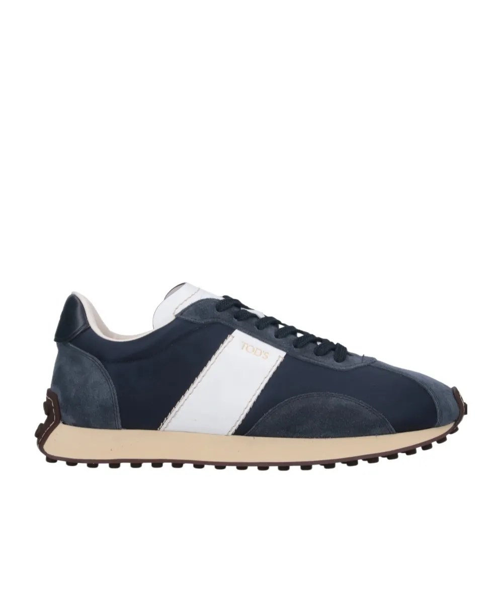 Gommino Panelled Low-Top Sneakers