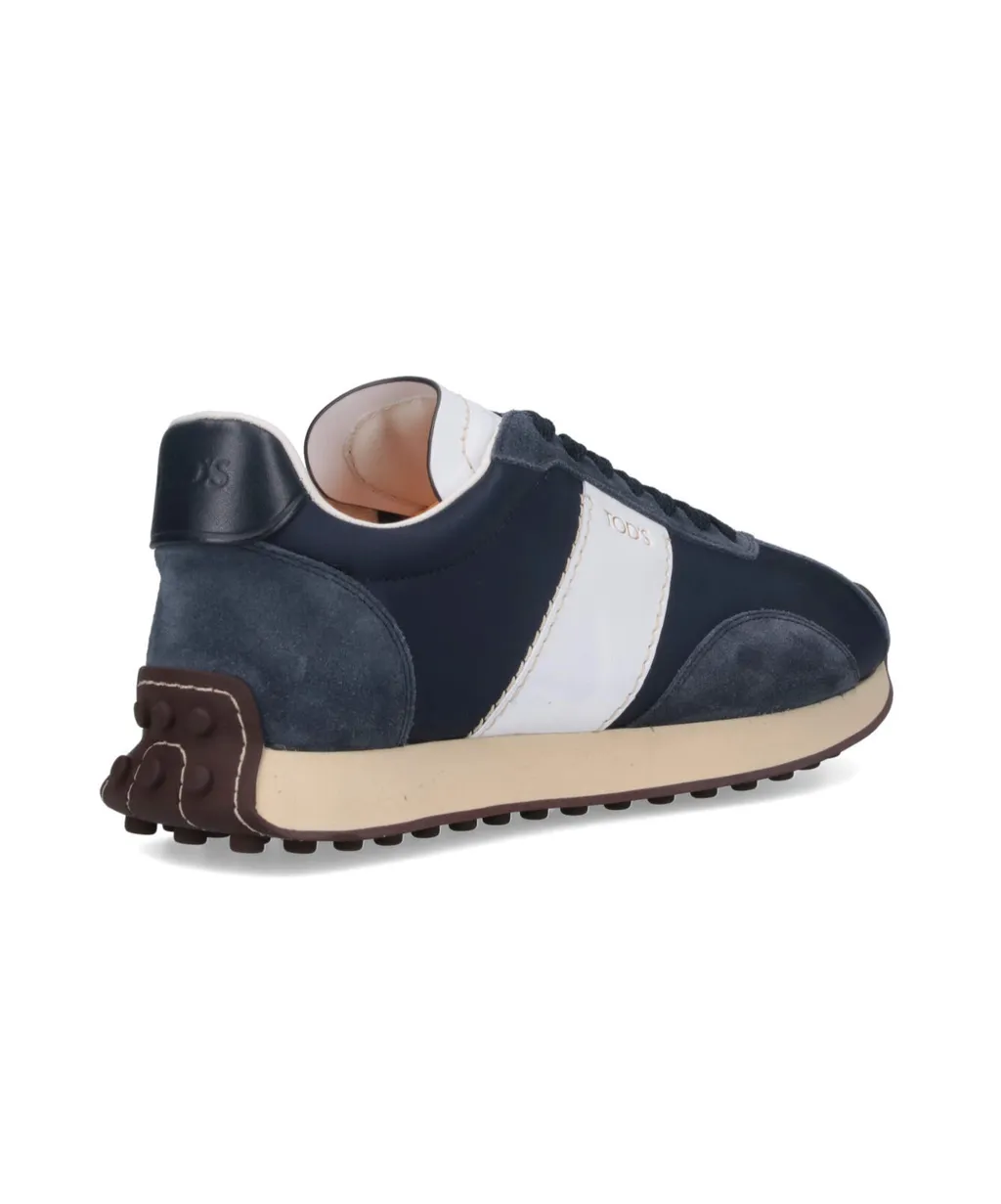 Gommino Panelled Low-Top Sneakers