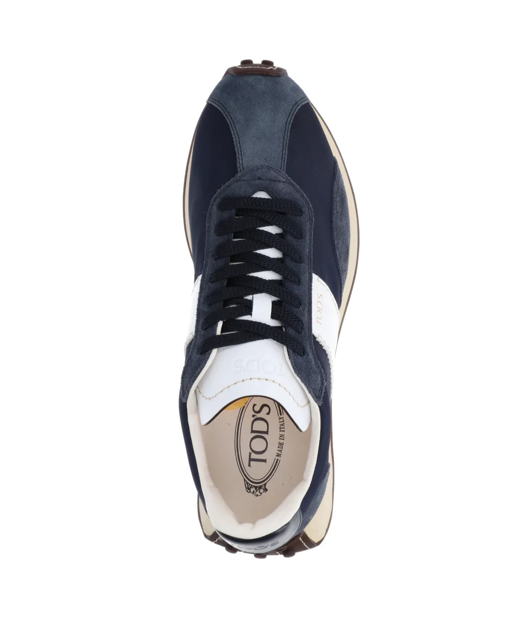 Gommino Panelled Low-Top Sneakers