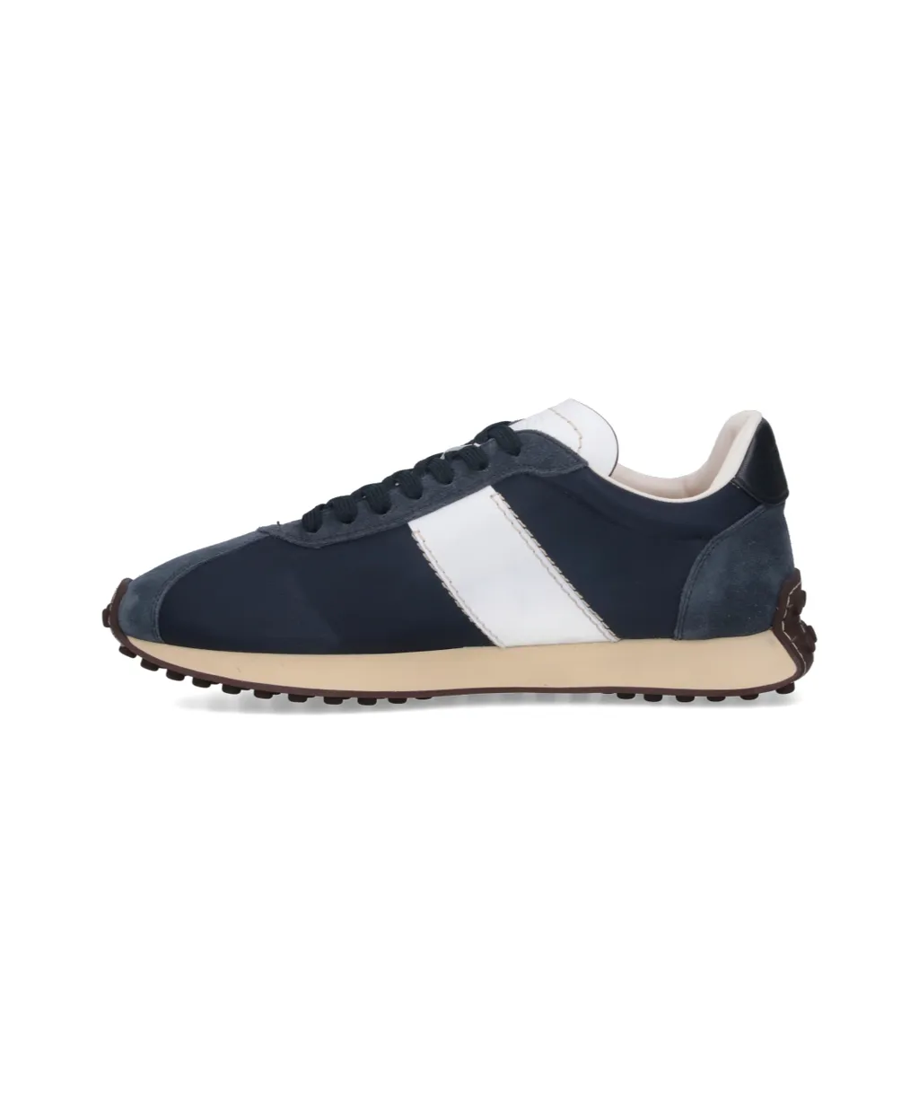 Gommino Panelled Low-Top Sneakers
