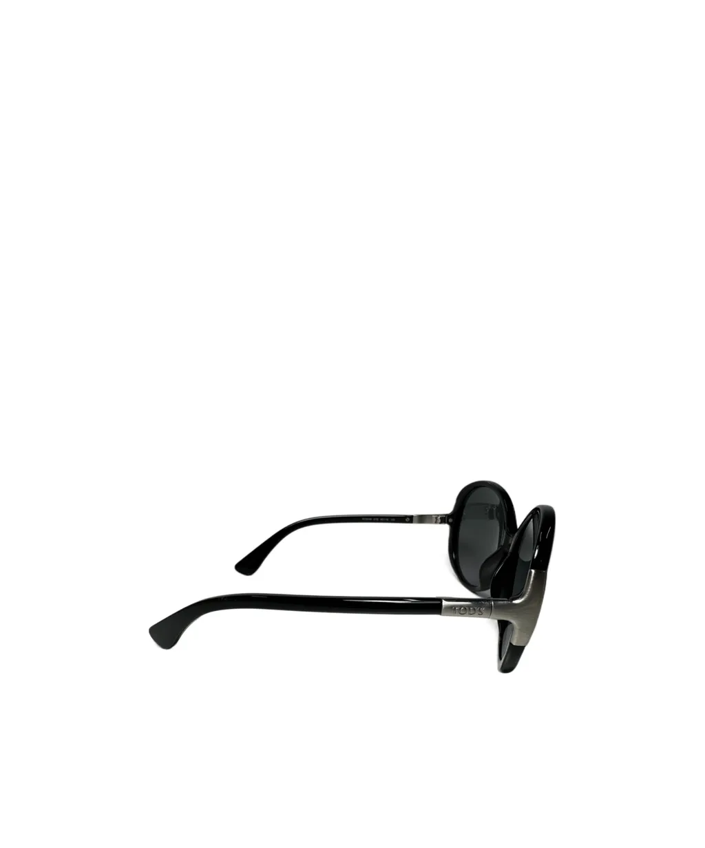Round Logo Sunglasses