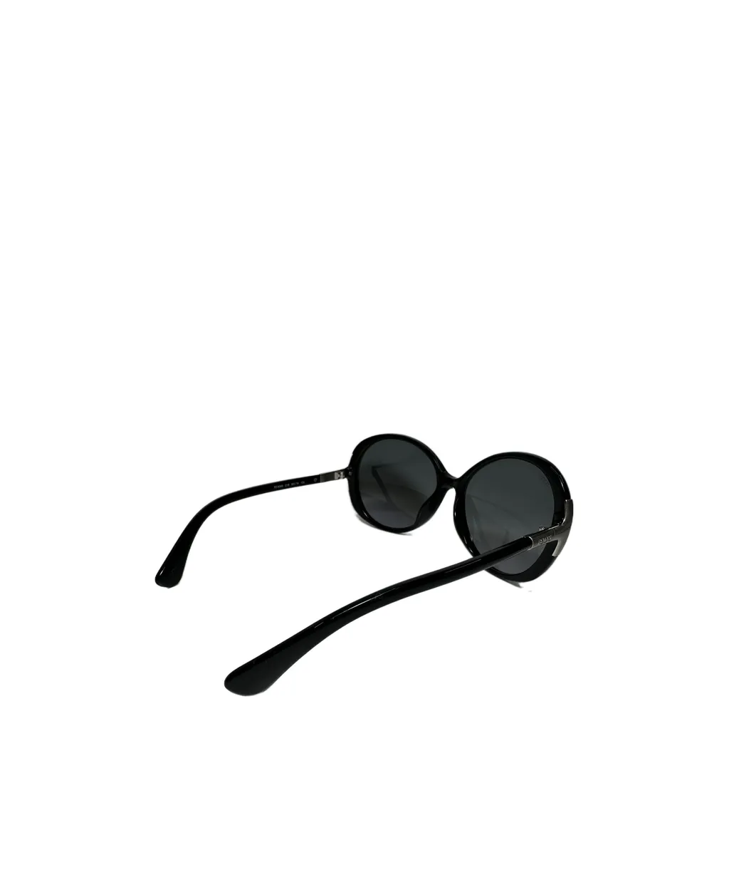 Round Logo Sunglasses