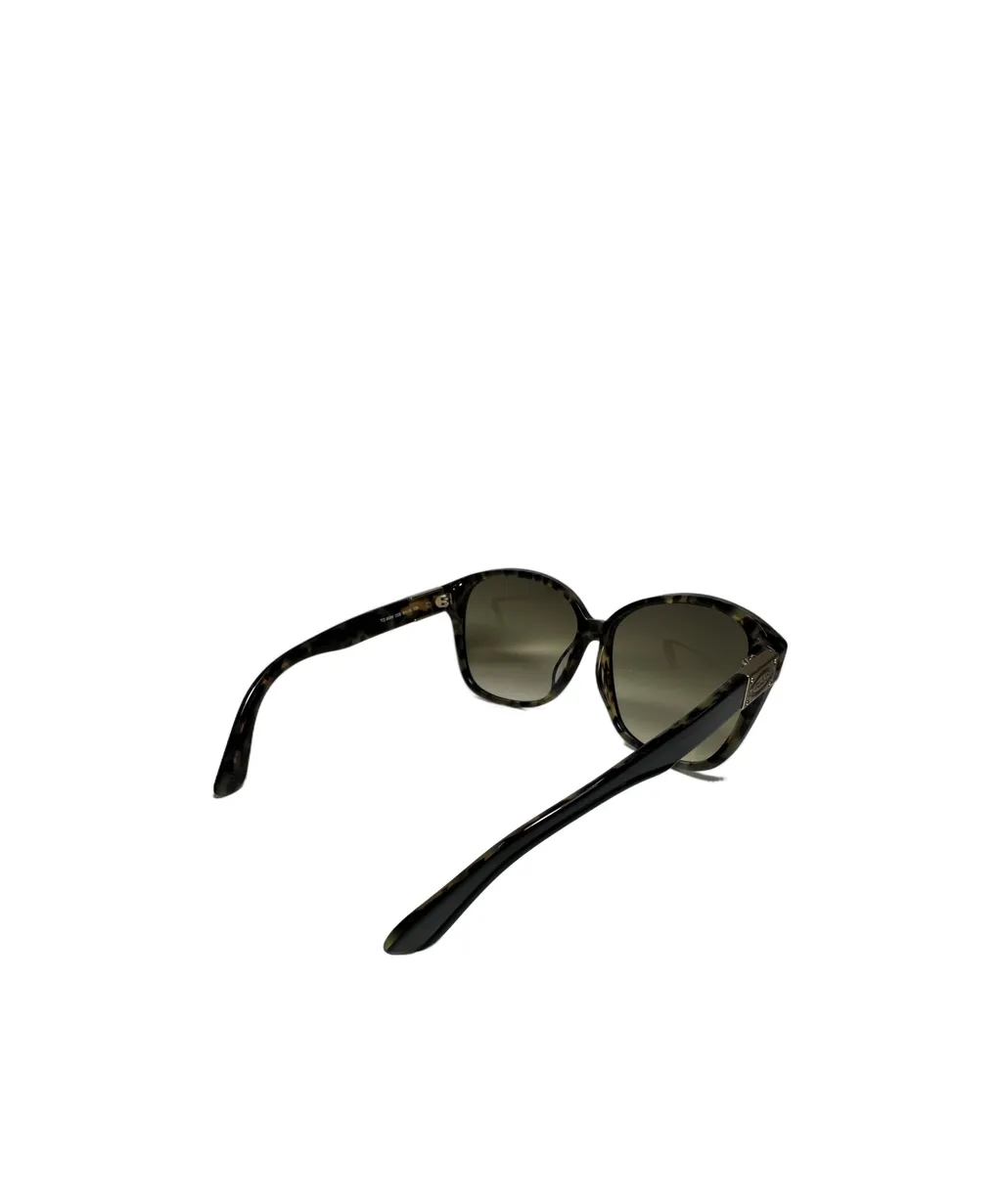 Rectangular Logo Sunglasses