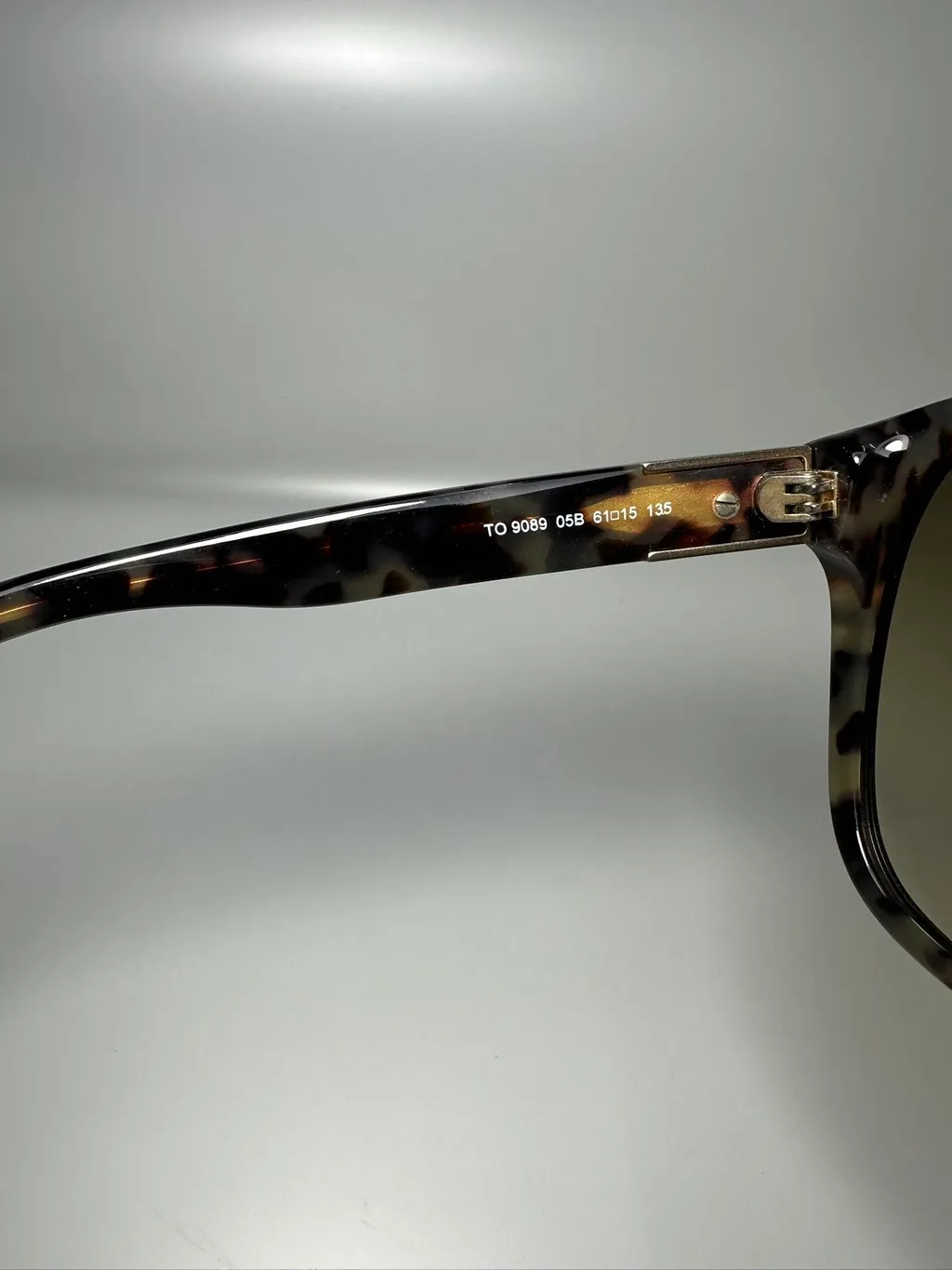 Rectangular Logo Sunglasses