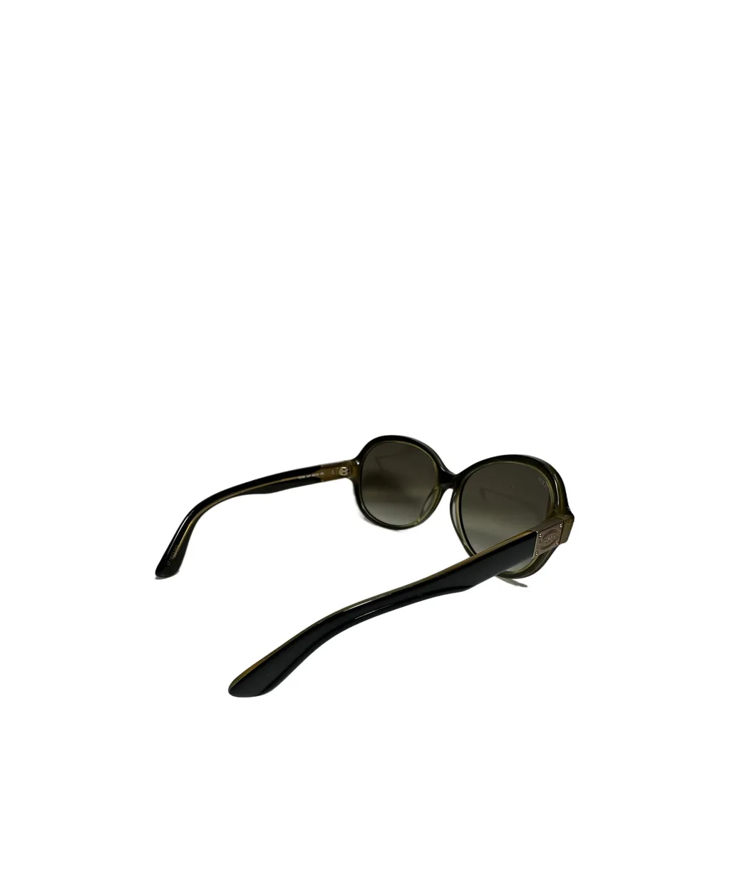 Round Logo Sunglasses