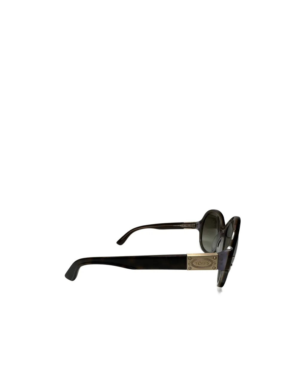 Round Logo Sunglasses