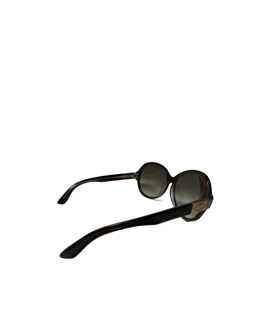 Round Logo Sunglasses