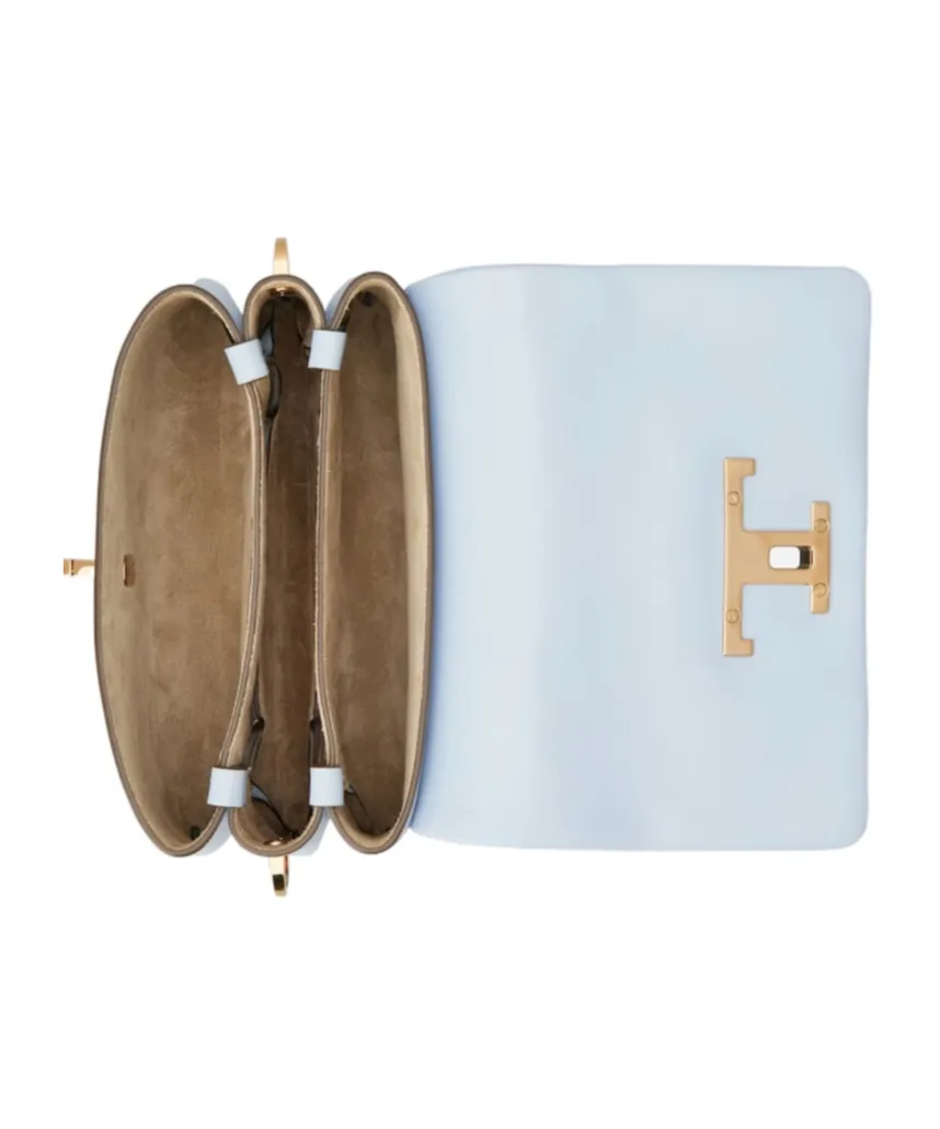 T Timeless Foldover Top Shoulder Bag