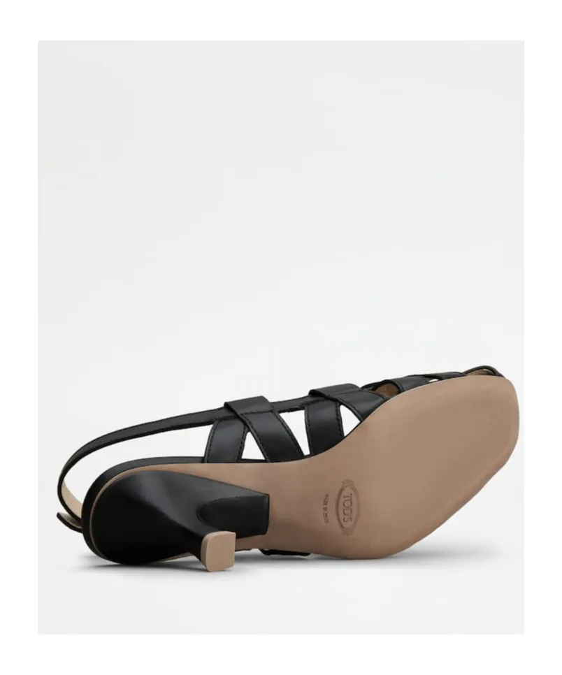 Cut-Out Detailed Slingback Pumps