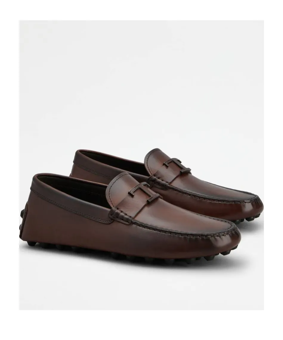 T Timeless Gommino Bubble Loafers