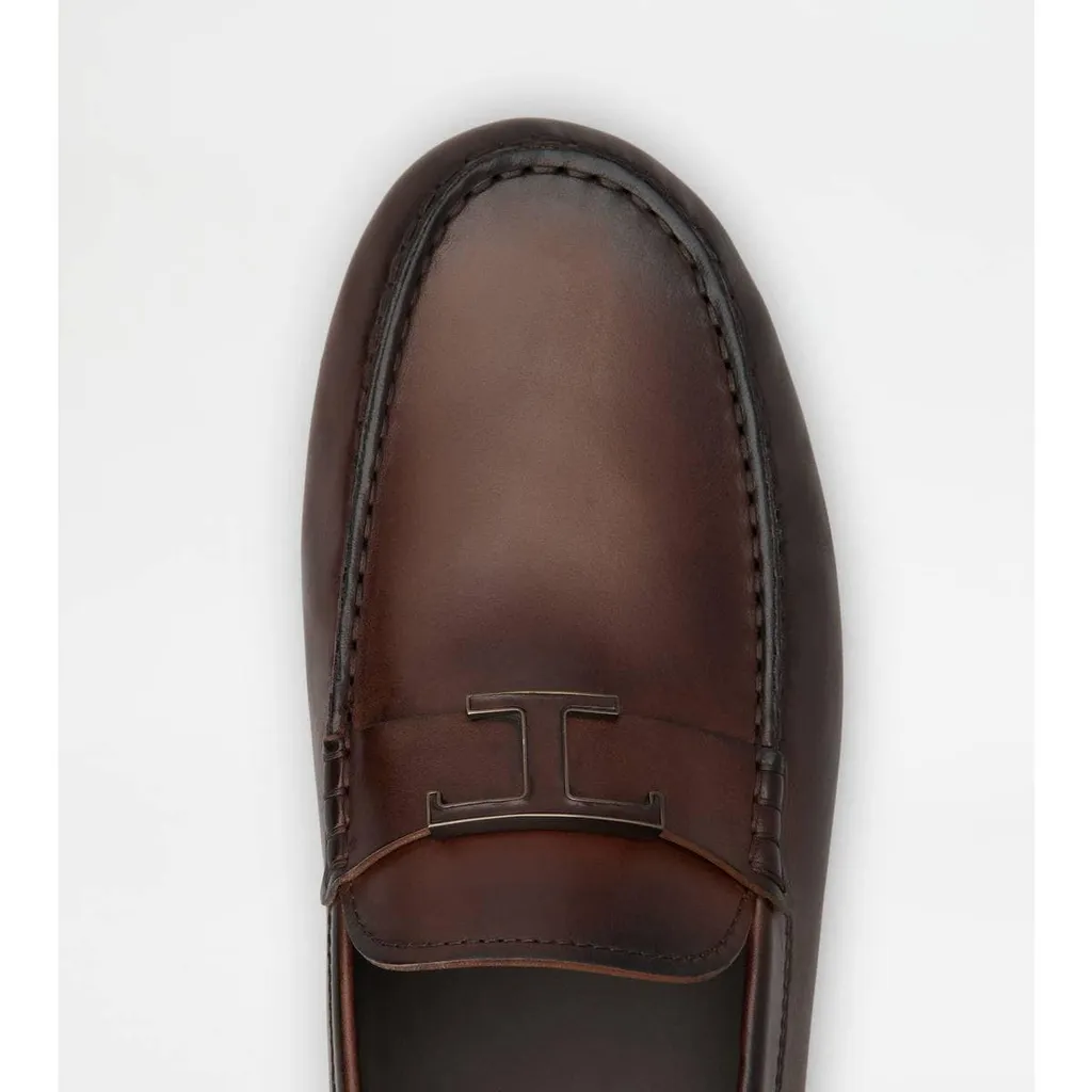 T Timeless Gommino Bubble Loafers