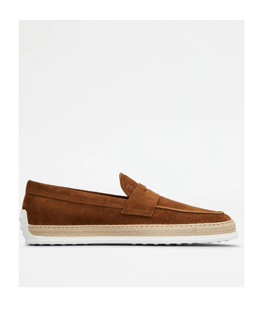 Gommino Suede Loafers