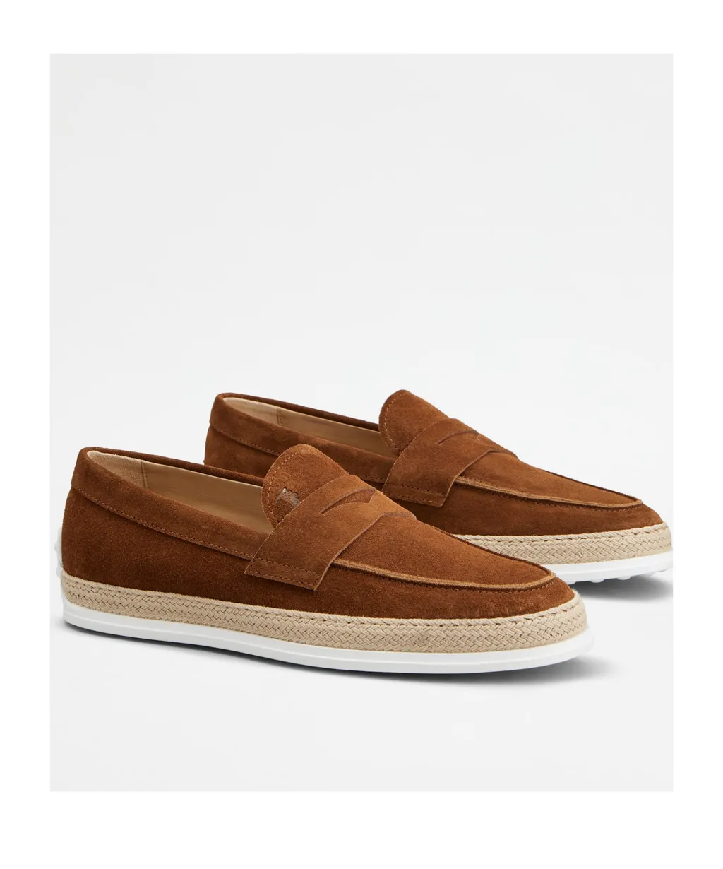 Gommino Suede Loafers