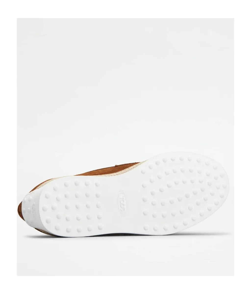 Gommino Suede Loafers