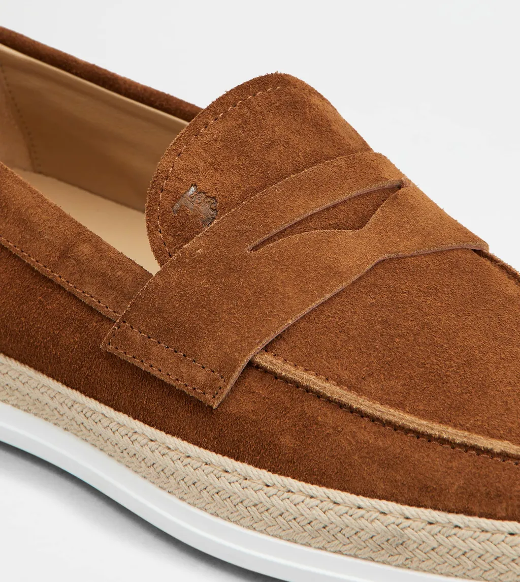 Gommino Suede Loafers