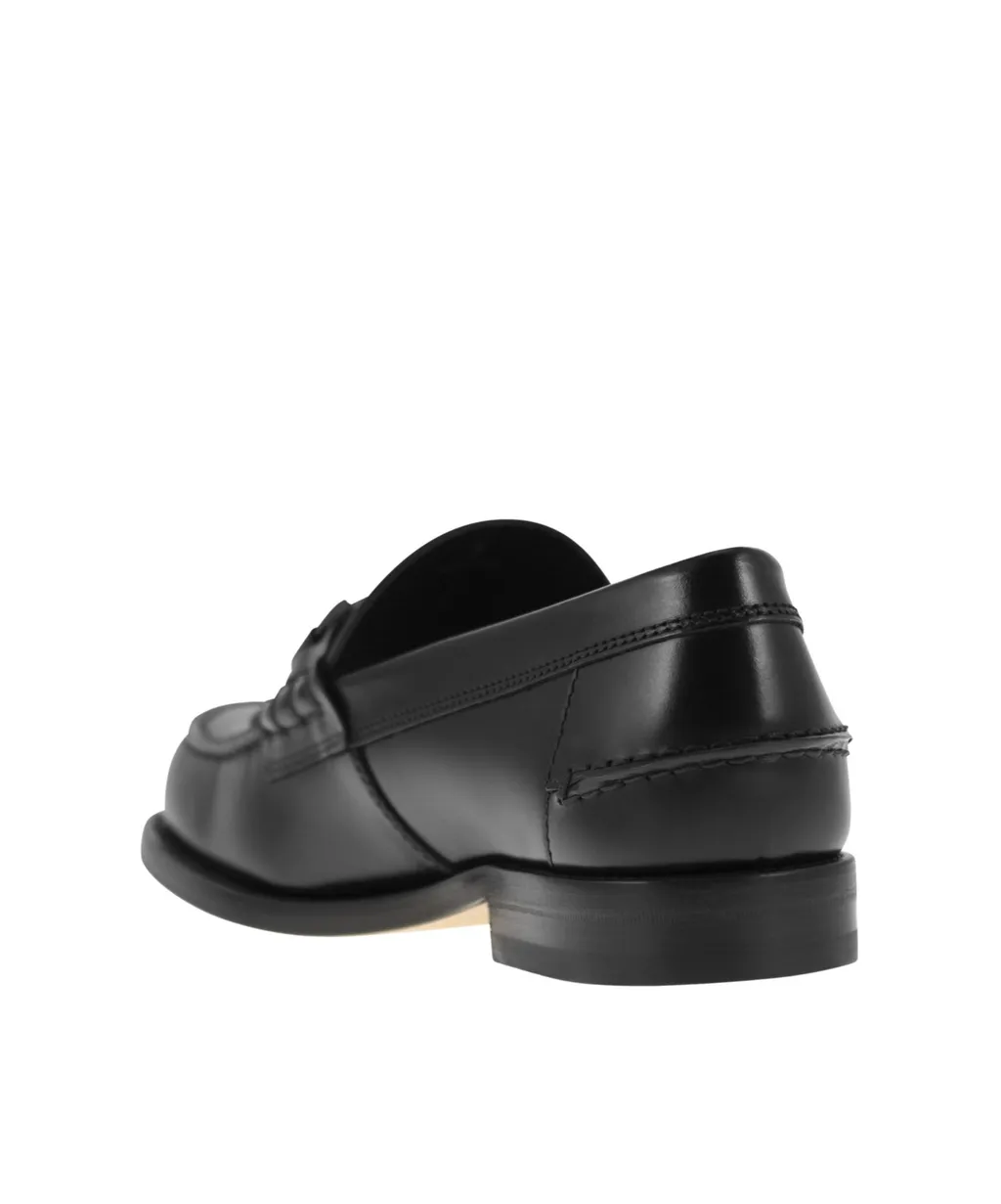 Double T Slip-On Loafers