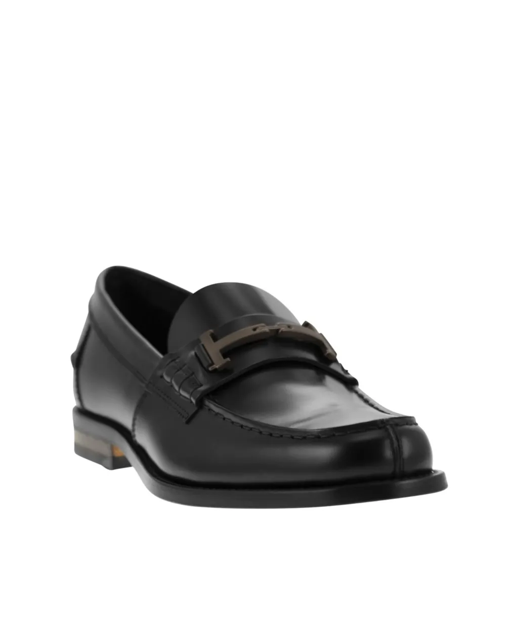 Double T Slip-On Loafers