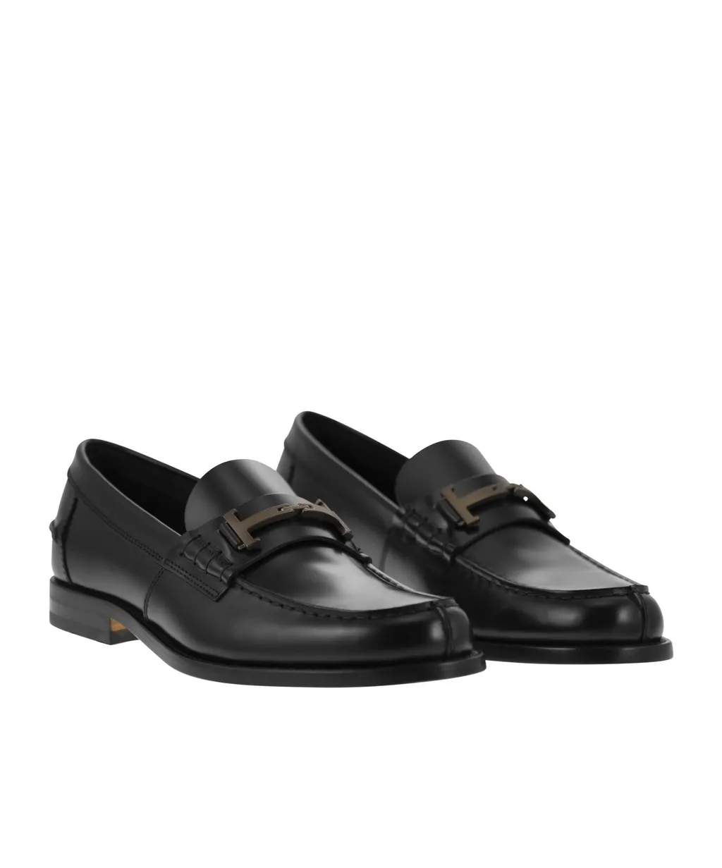 Double T Slip-On Loafers