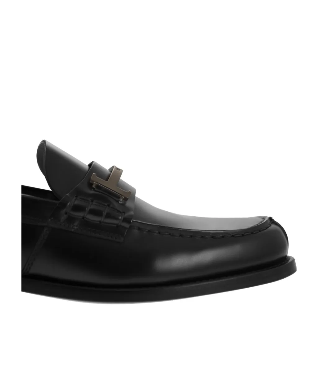 Double T Slip-On Loafers