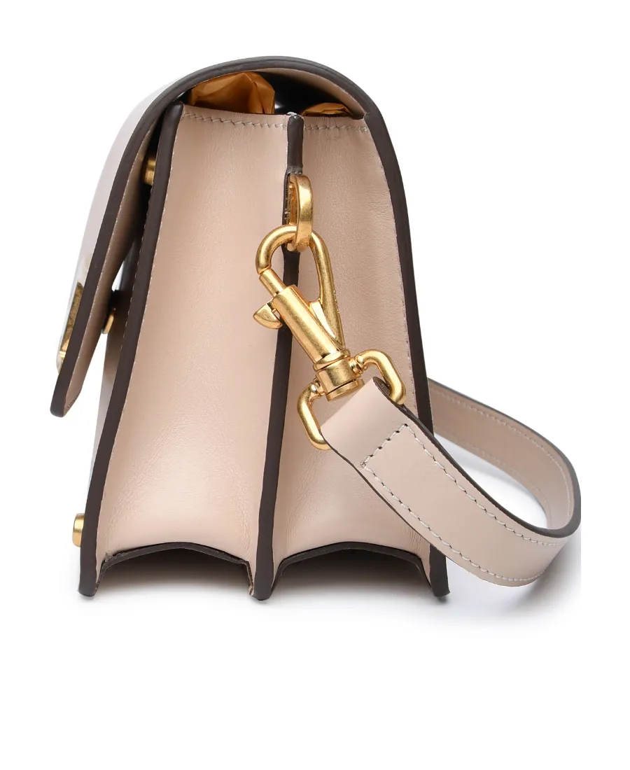 T Timeless Foldover-Top Shoulder Bag