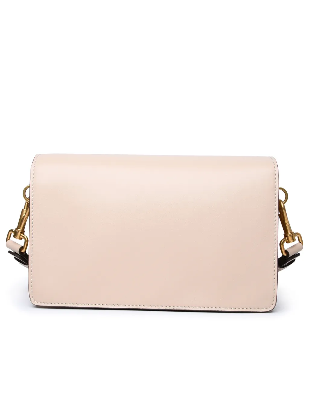 T Timeless Foldover-Top Shoulder Bag