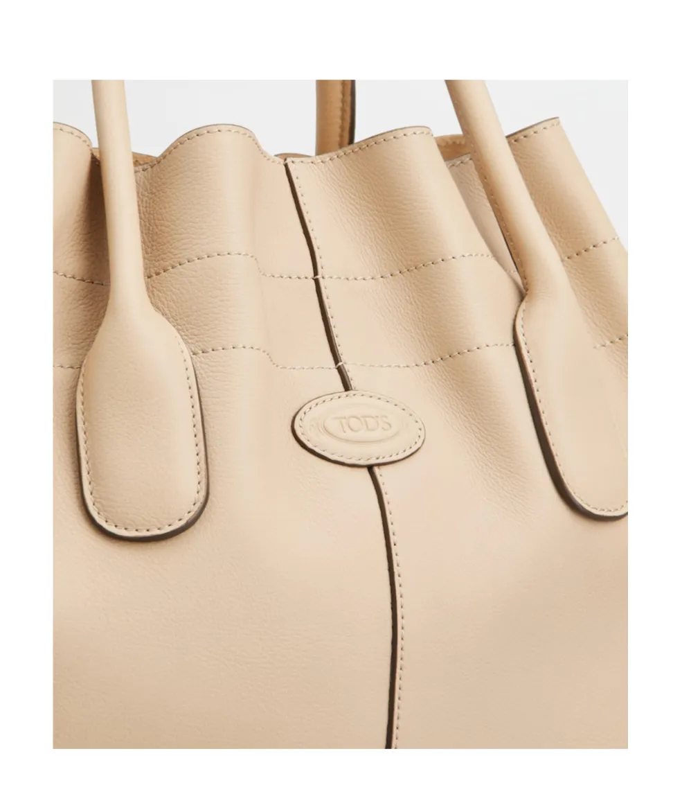 Di Leather Tote Bag