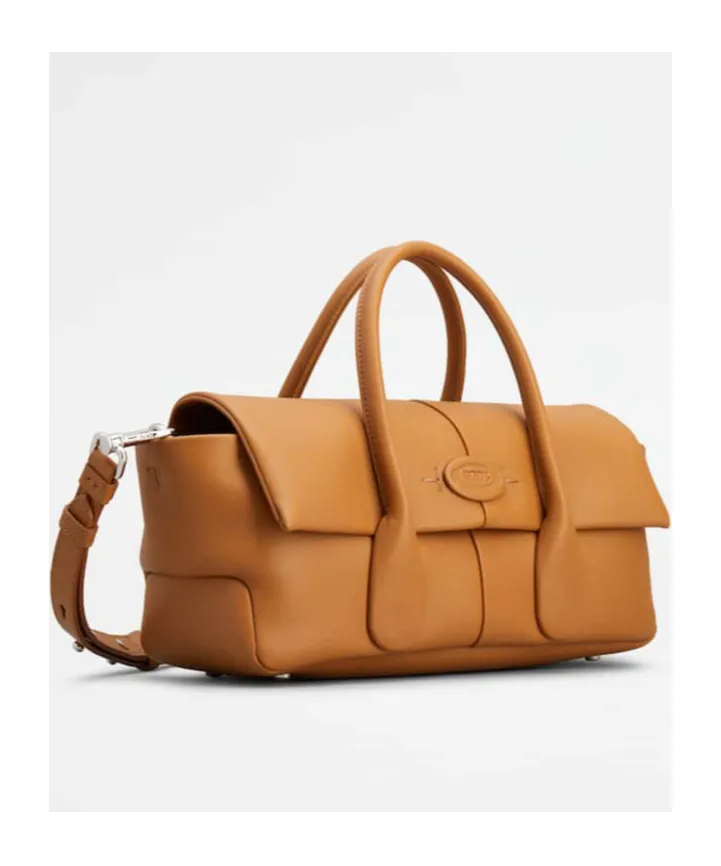 Di Logo Patch Tote Bag