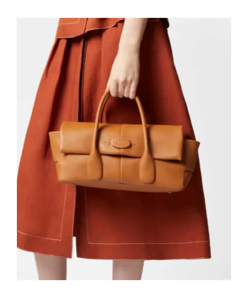 Di Logo Patch Tote Bag