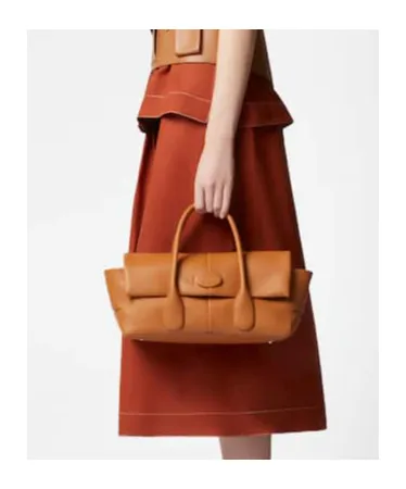 Di Logo Patch Tote Bag