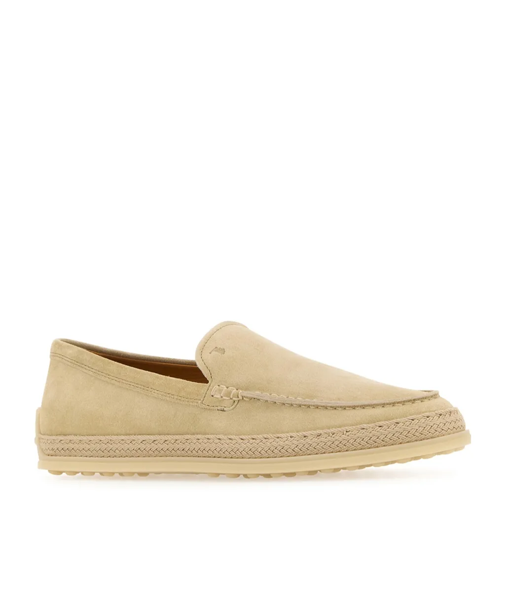 Logo Debossed Slip-On Espadrilles