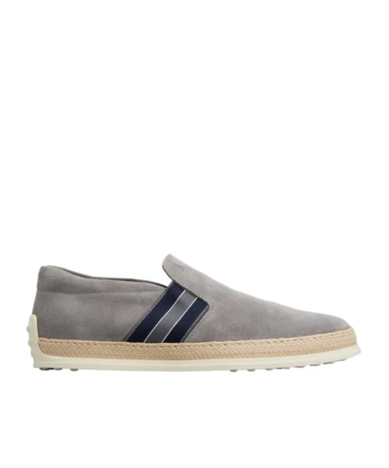 Logo-Debossed Slip-On Loafers
