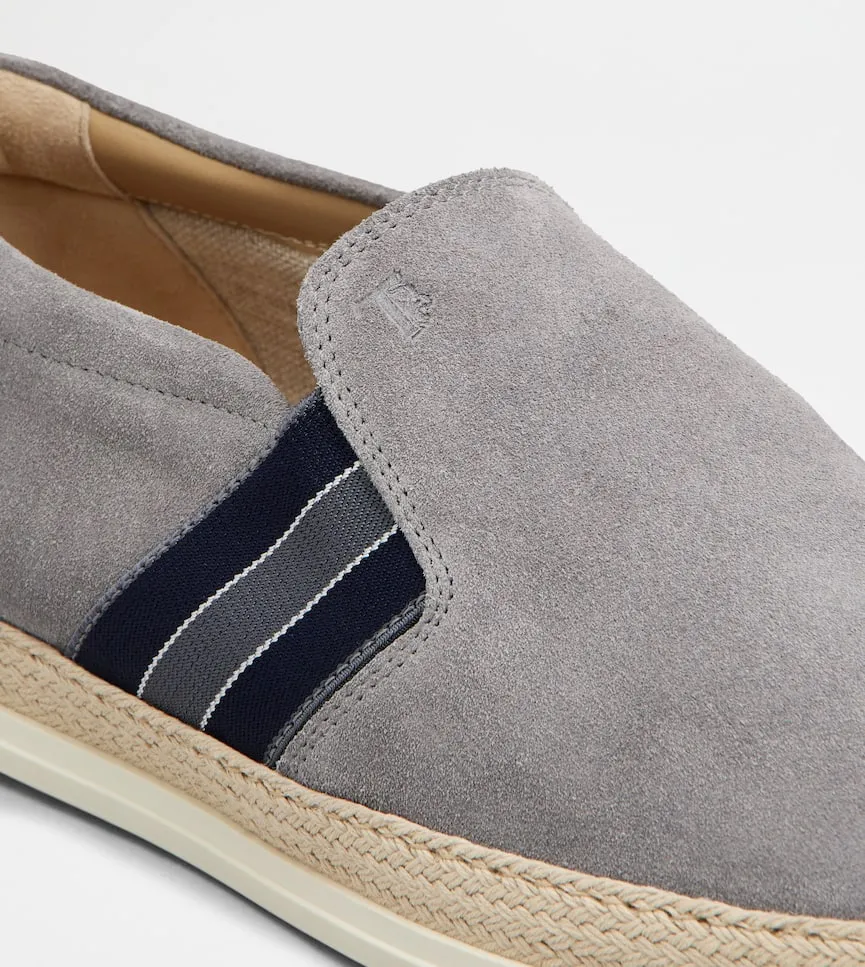 Logo-Debossed Slip-On Loafers