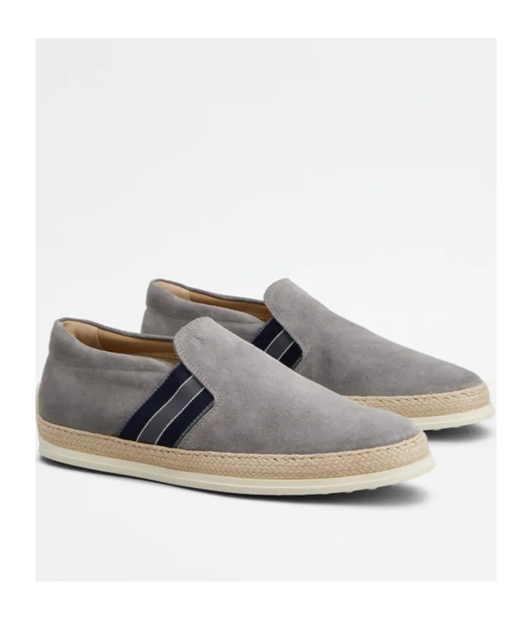 Logo-Debossed Slip-On Loafers