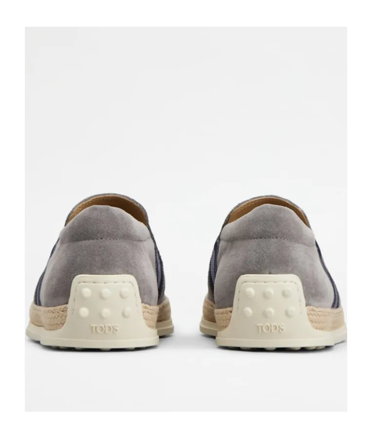 Logo-Debossed Slip-On Loafers