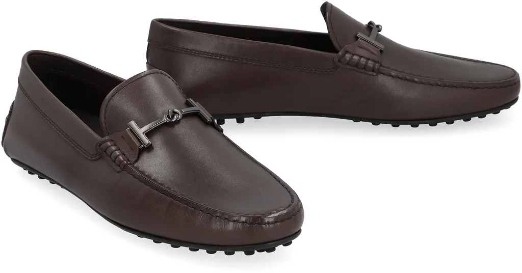 T Ring City Gommino Loafers