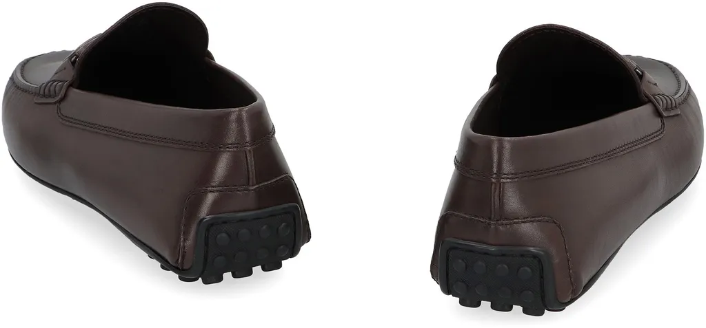 T Ring City Gommino Loafers