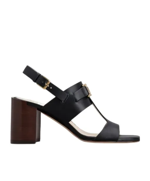 Kate Logo Plaque Sandals