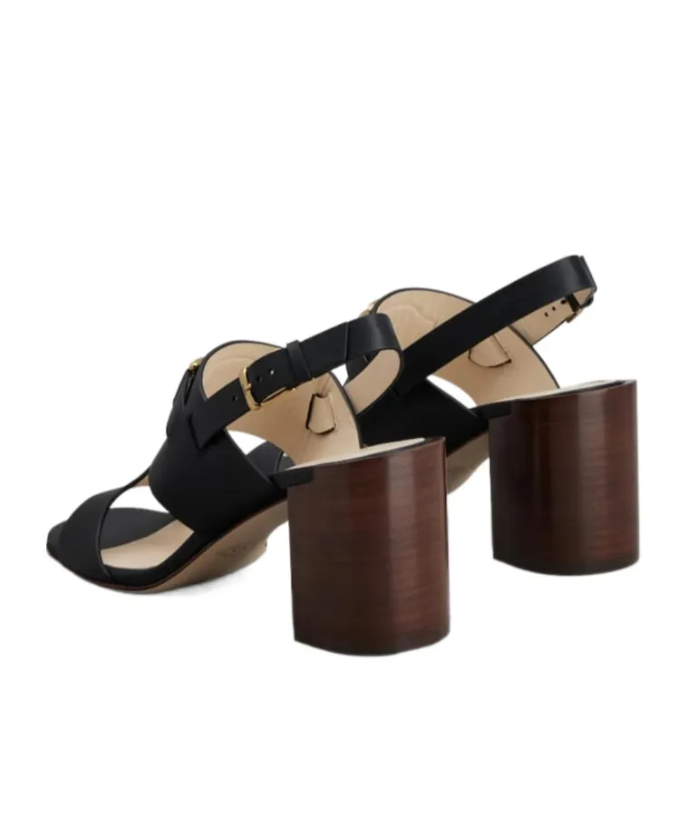 Kate Logo Plaque Sandals