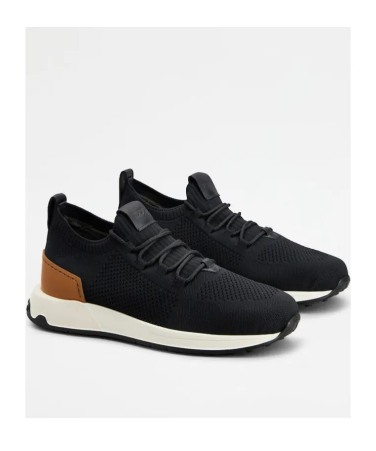 Mesh Running Lace-Up Sneakers