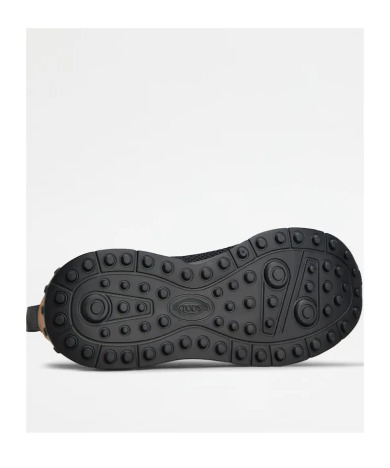 Mesh Running Lace-Up Sneakers
