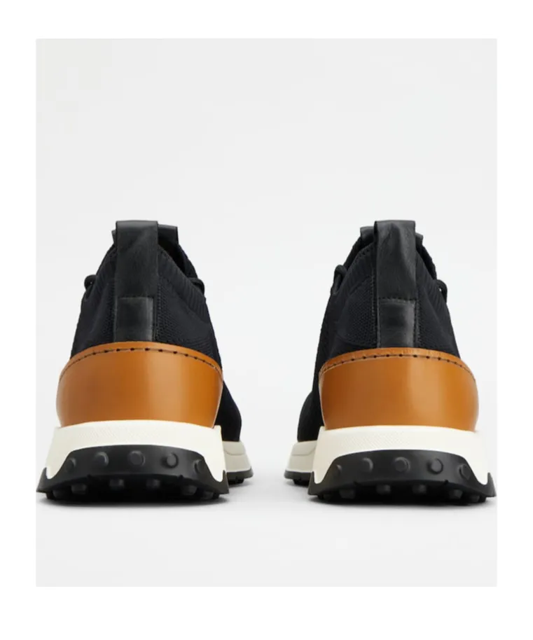 Mesh Running Lace-Up Sneakers